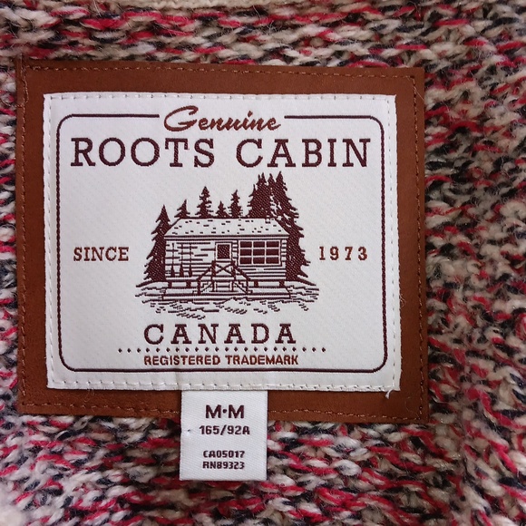 Roots Cabin wool blend cardigan - Picture 3 of 5